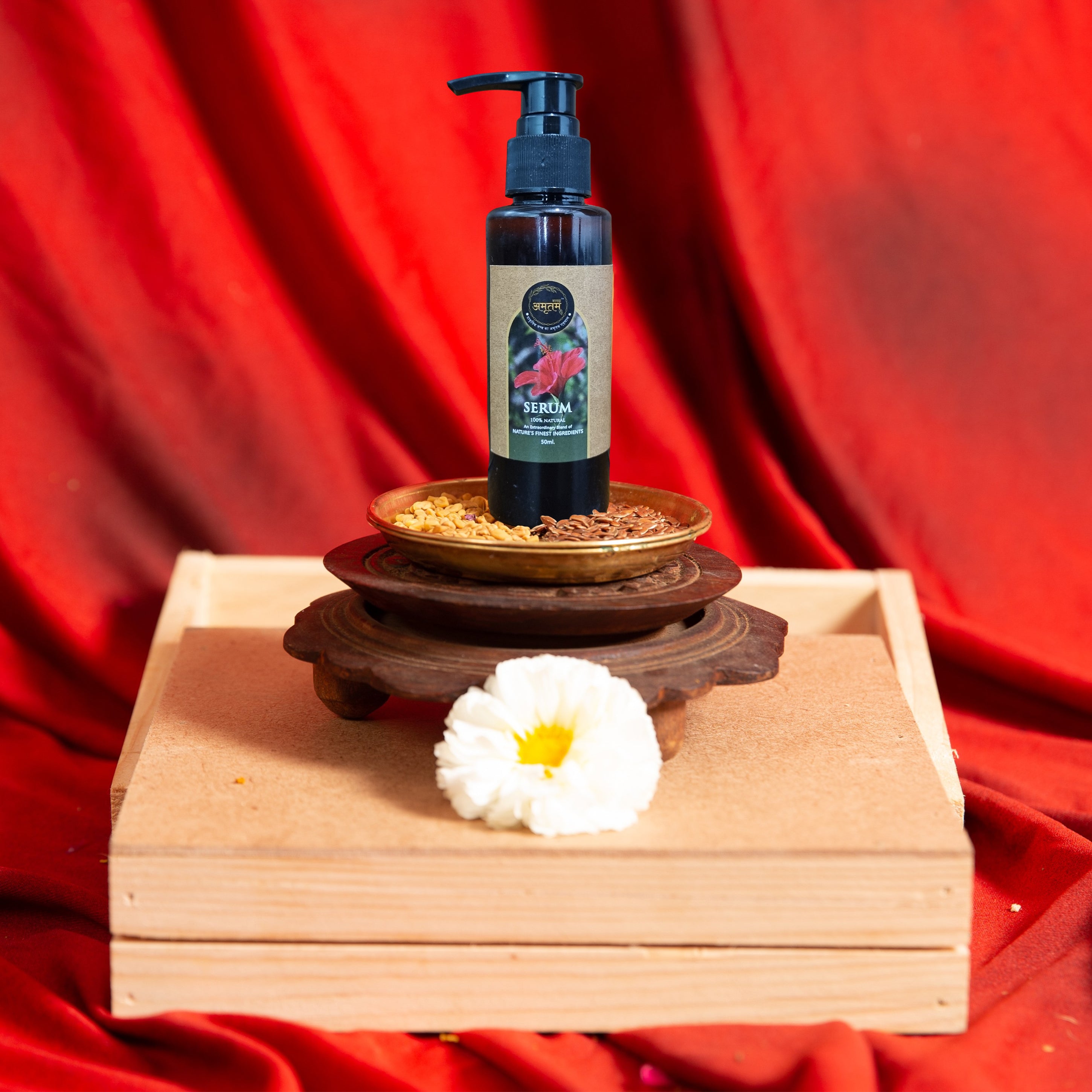 Hibiscus Hair Serum - 100ml