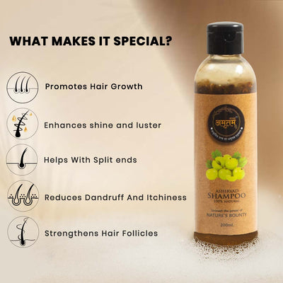 Ashirvad Hair Shampoo - 200ml