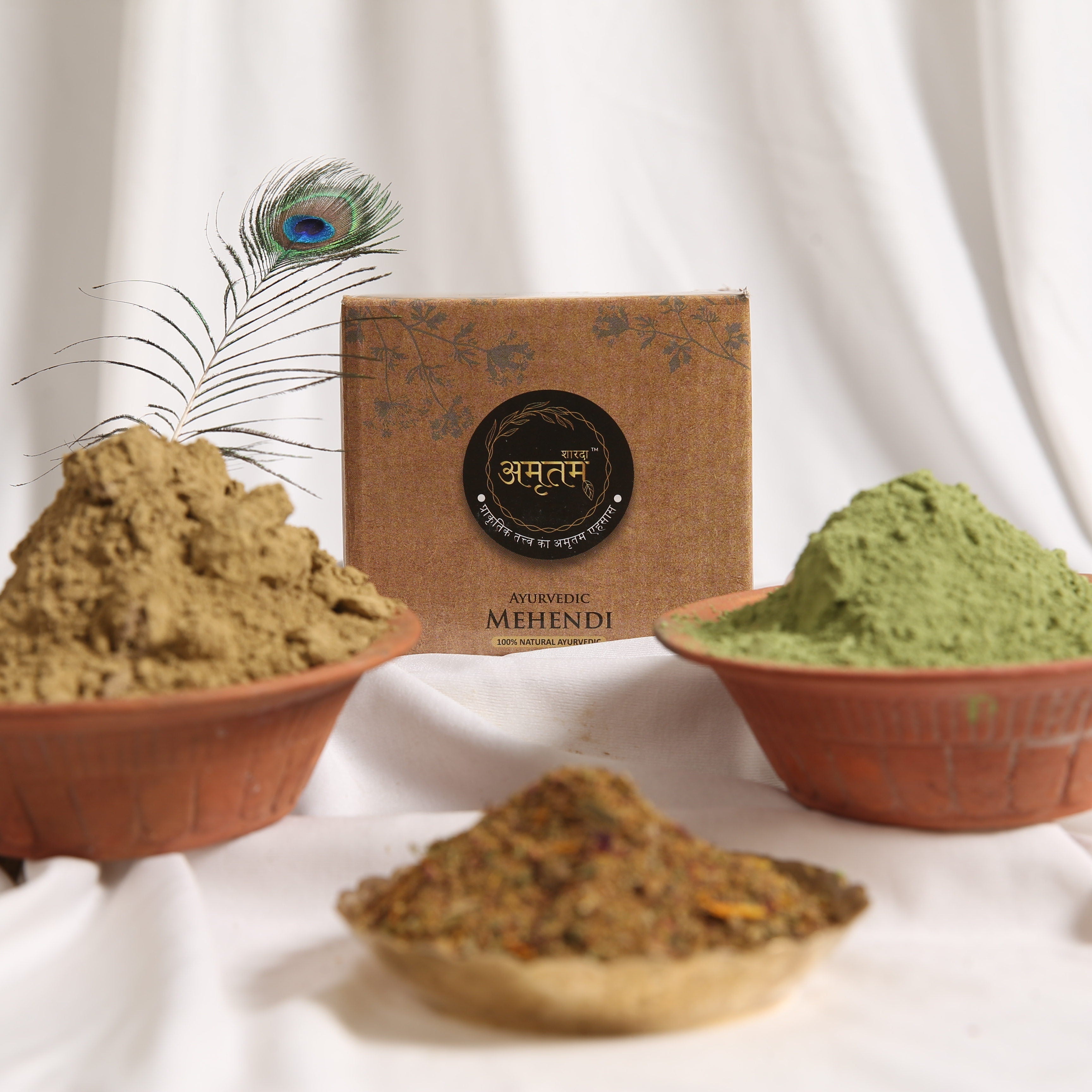 Ayurvedic Mehndi