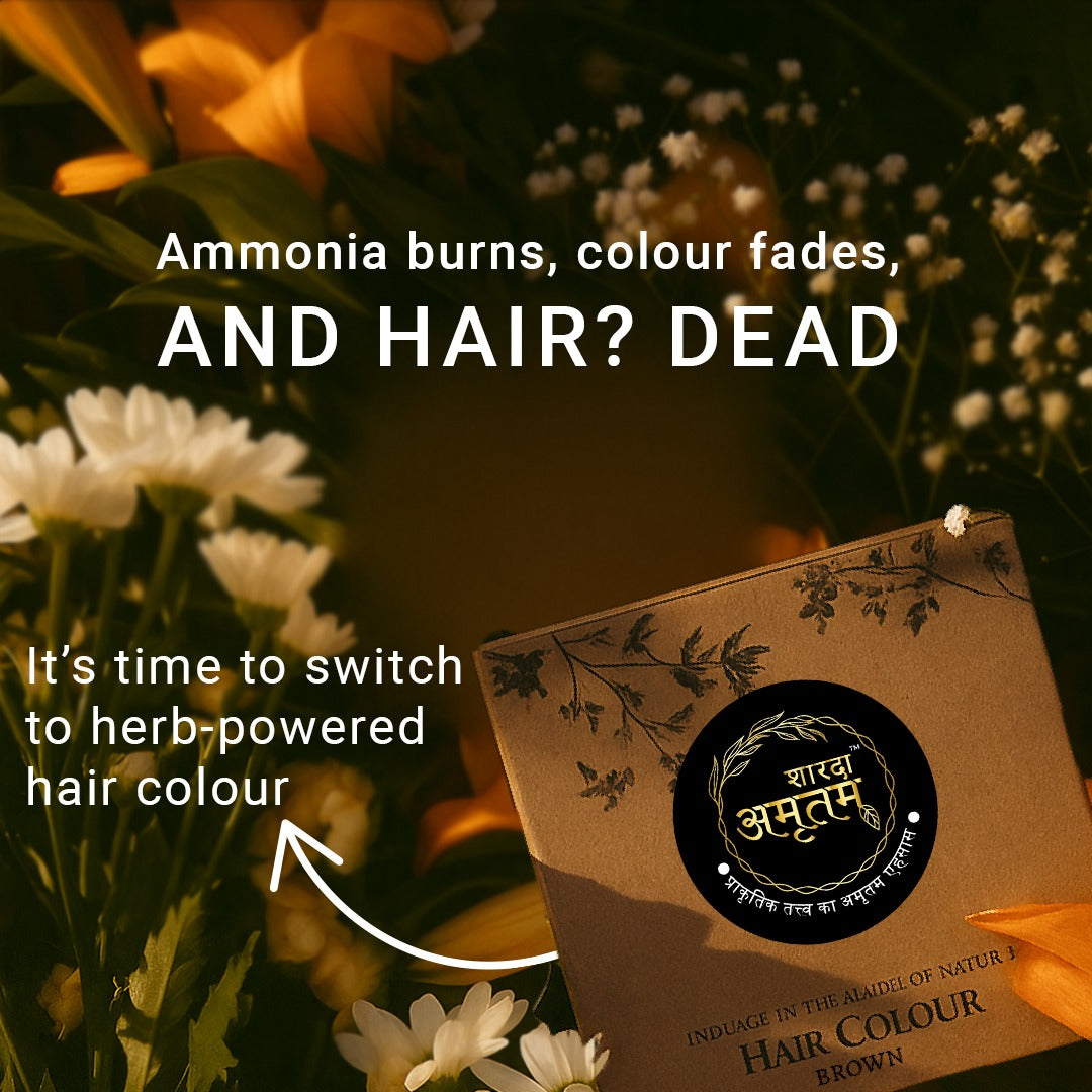 Natural Brown Colour