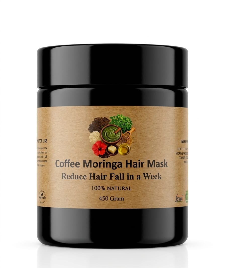Coffee Moringa Hair Mask