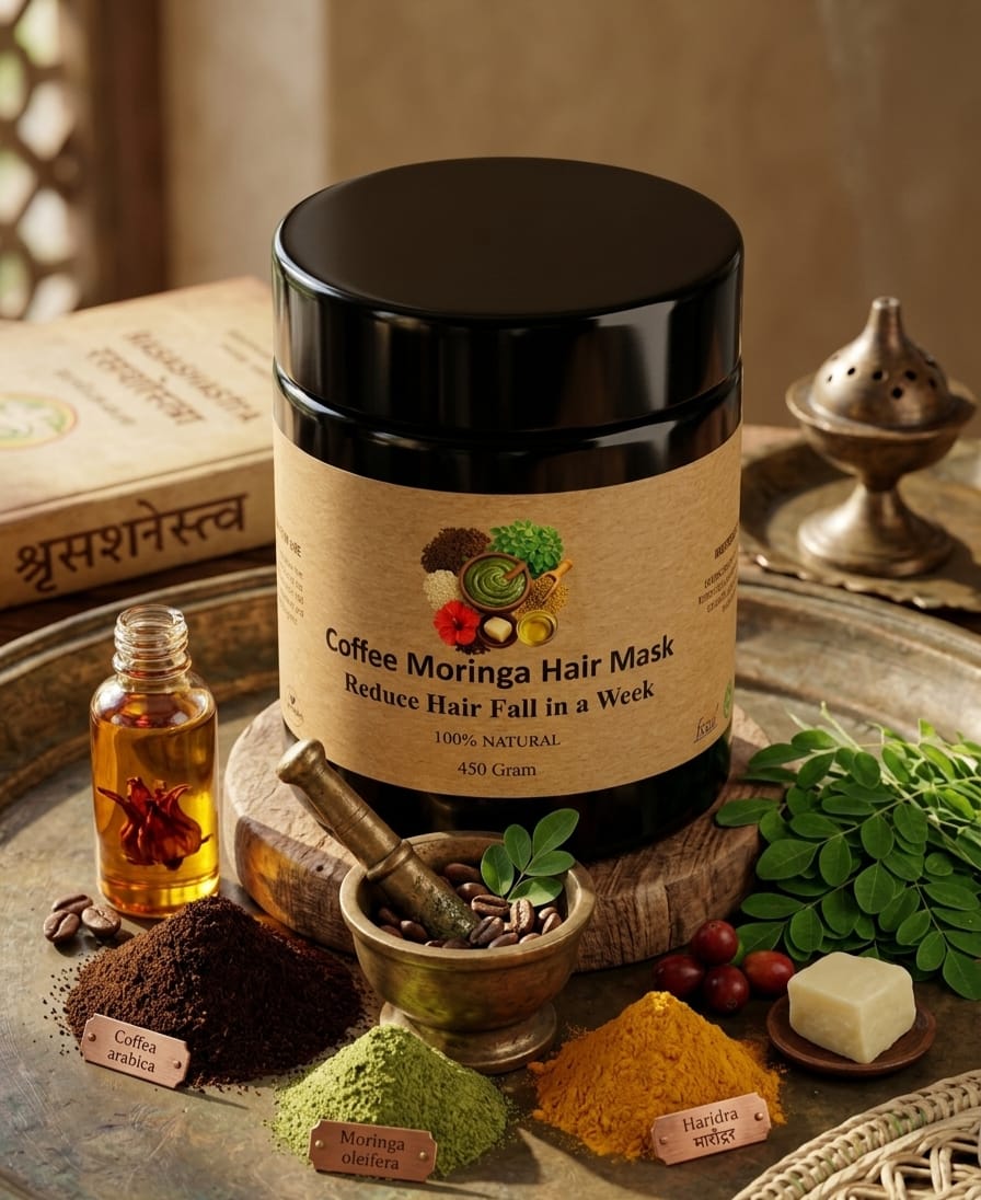 Coffee Moringa Hair Mask