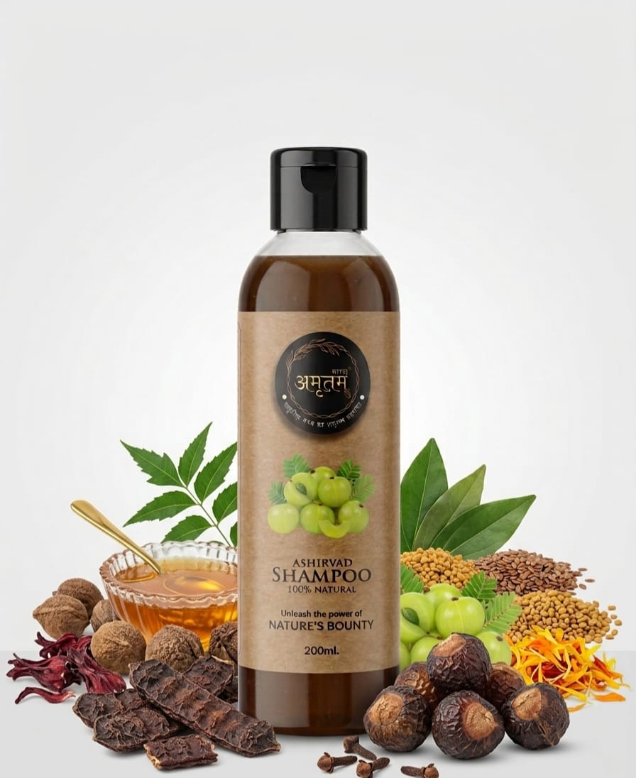 Ashirvad Shampoo