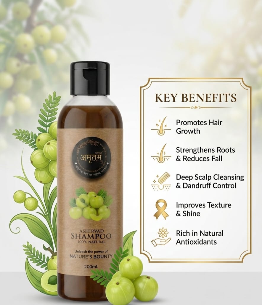 Ashirvad Shampoo