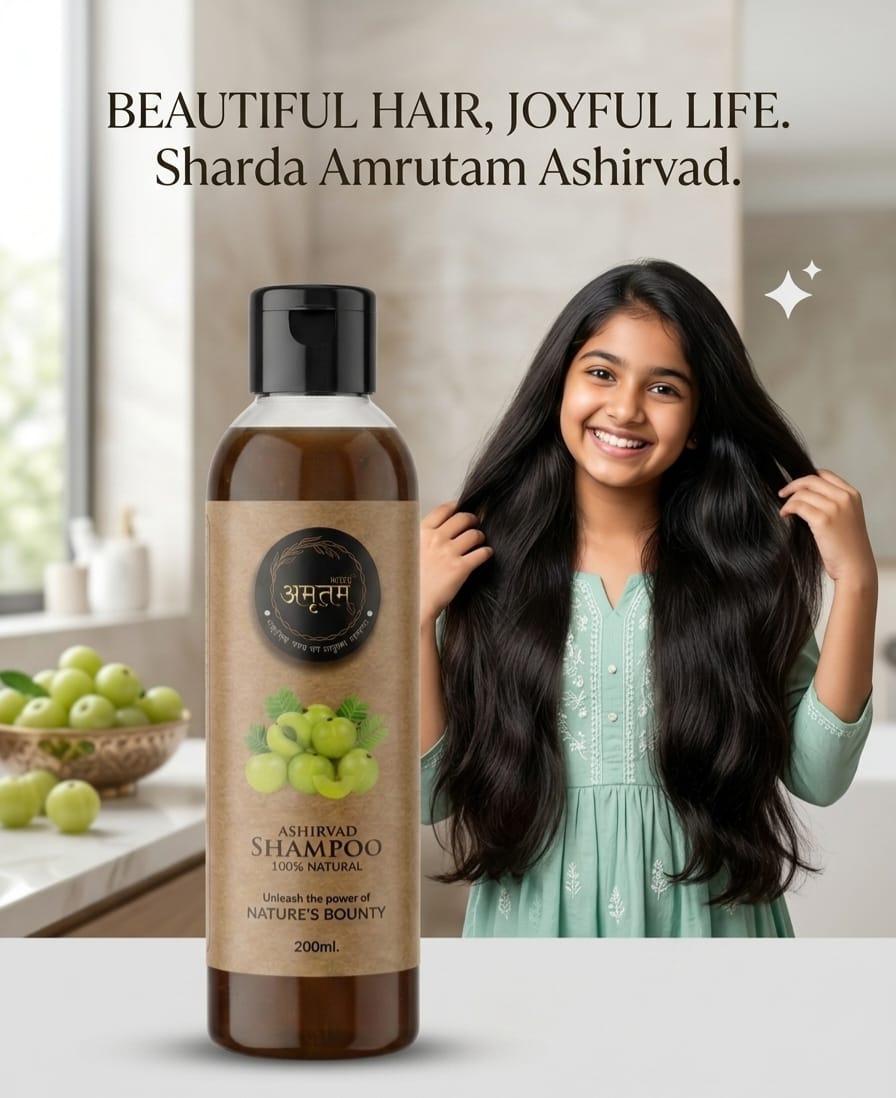 Ashirvad Shampoo