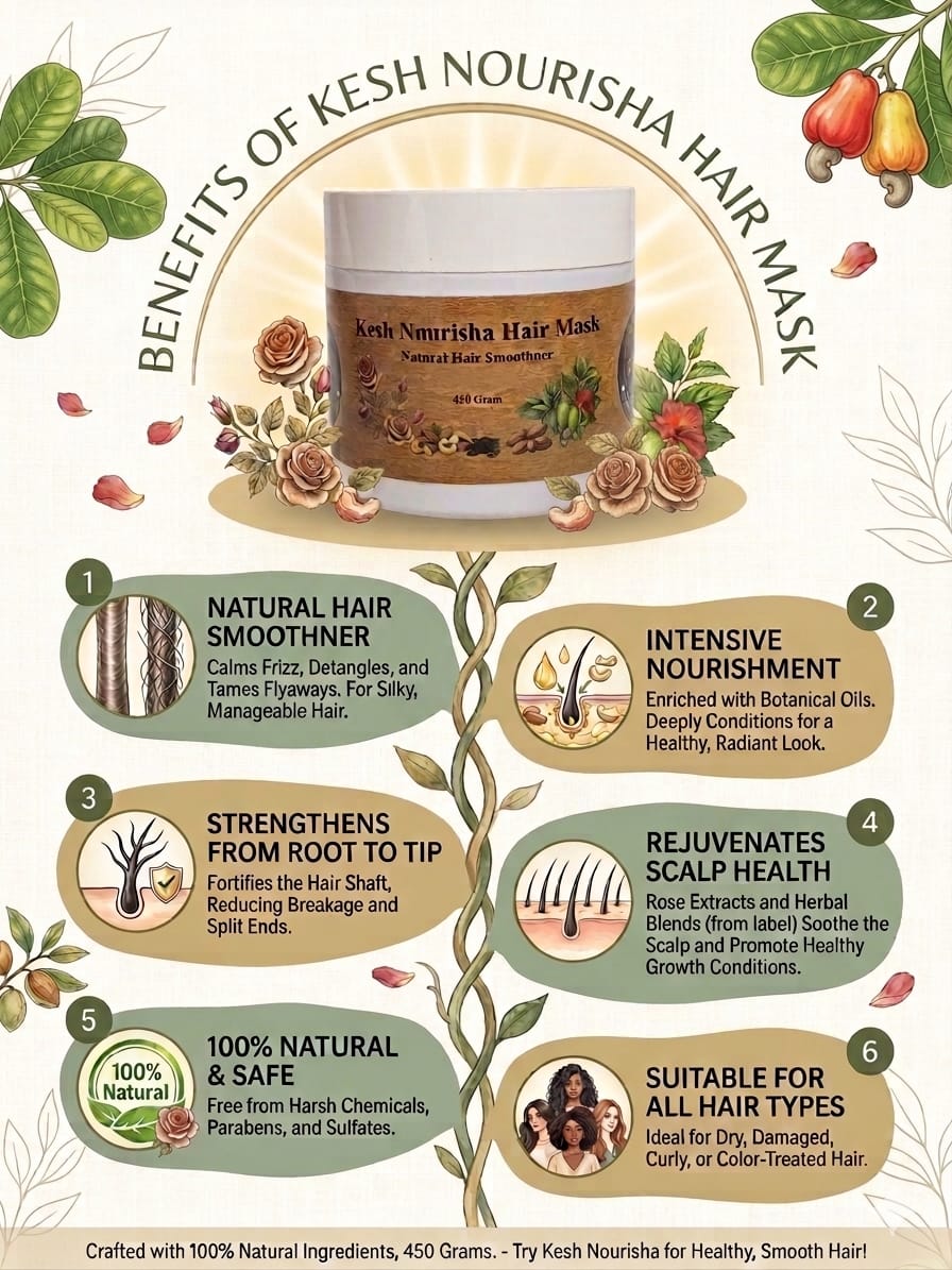 Kesh Nourisha Hair Mask