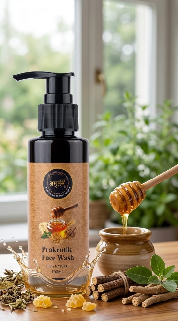 Prakrutik Face Wash