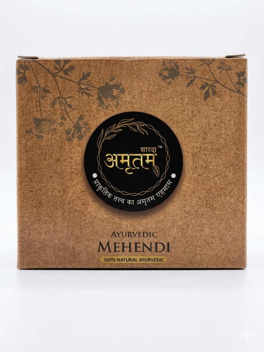 Ayurvedic Mehndi