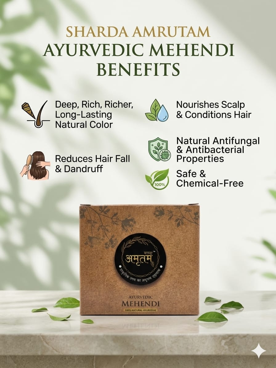 Ayurvedic Mehndi