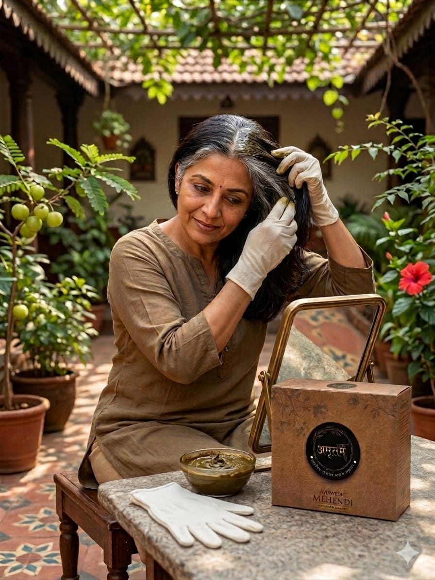 Ayurvedic Mehndi