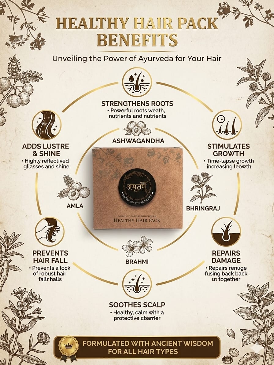 Healthy Hair Pack