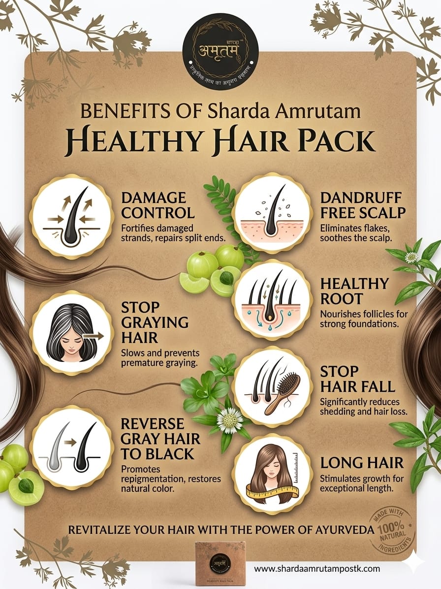 Healthy Hair Pack
