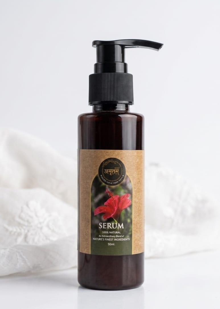 Hibiscuss Hair Serum
