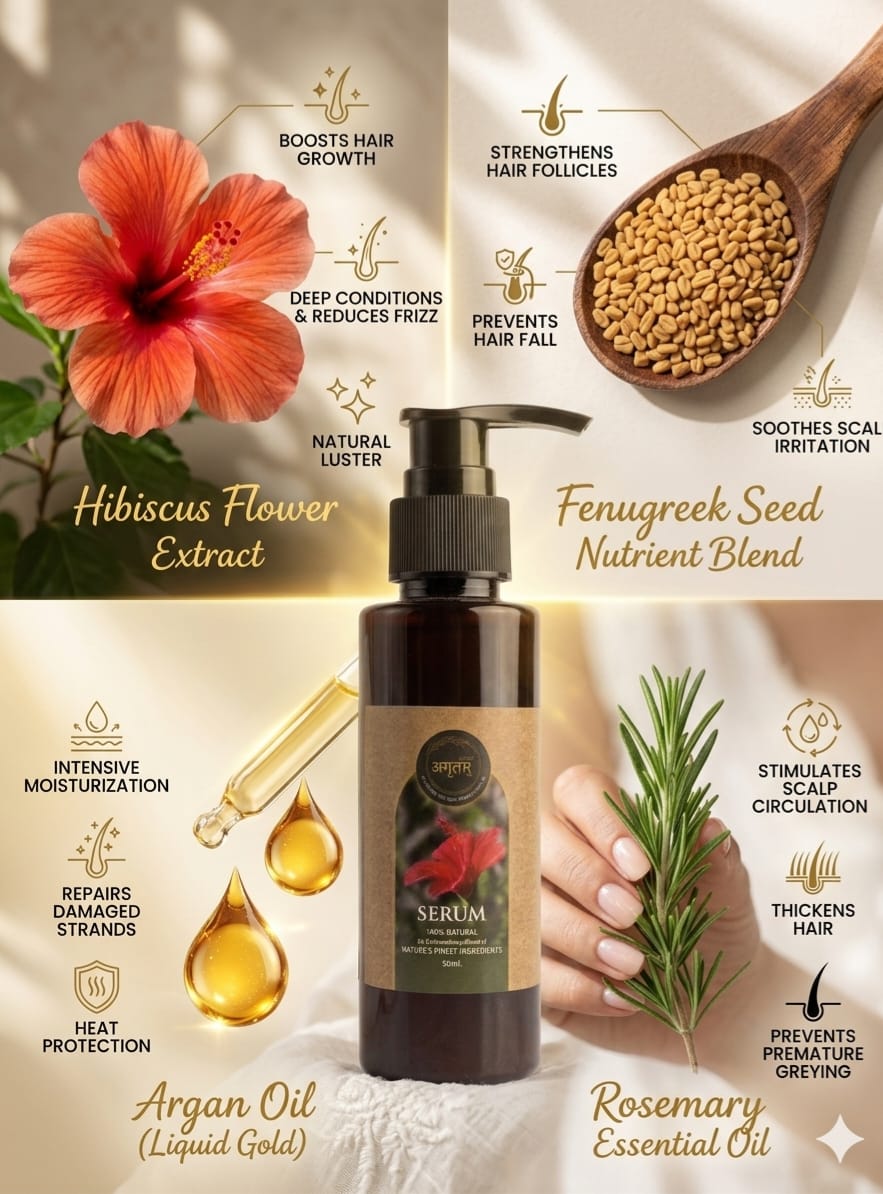 Hibiscuss Hair Serum