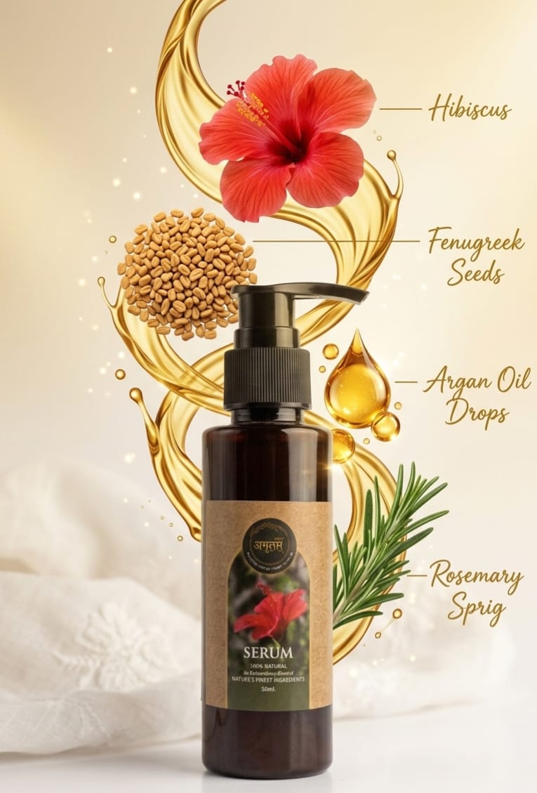 Hibiscuss Hair Serum
