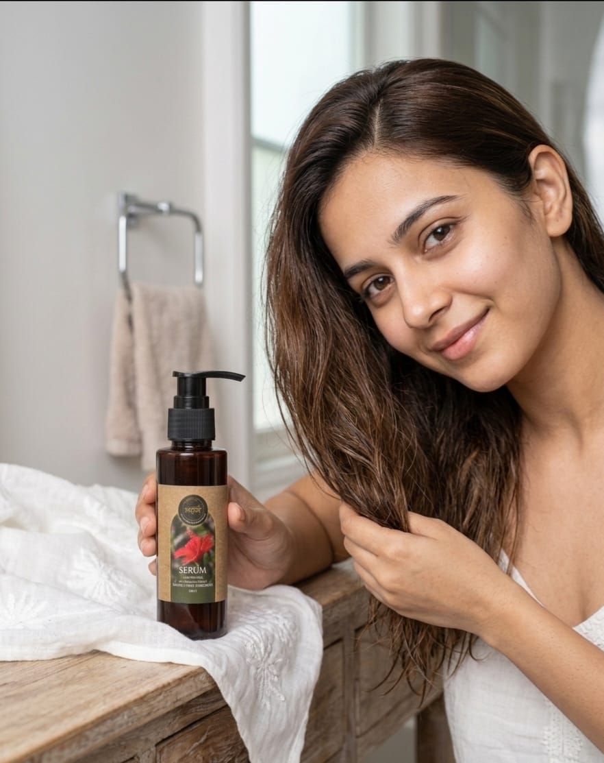Hibiscuss Hair Serum