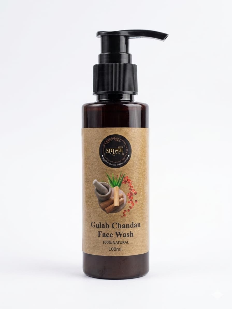 Gulab Chandan Face Wash