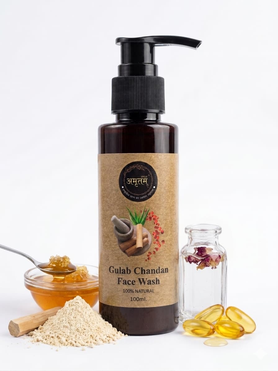 Gulab Chandan Face Wash