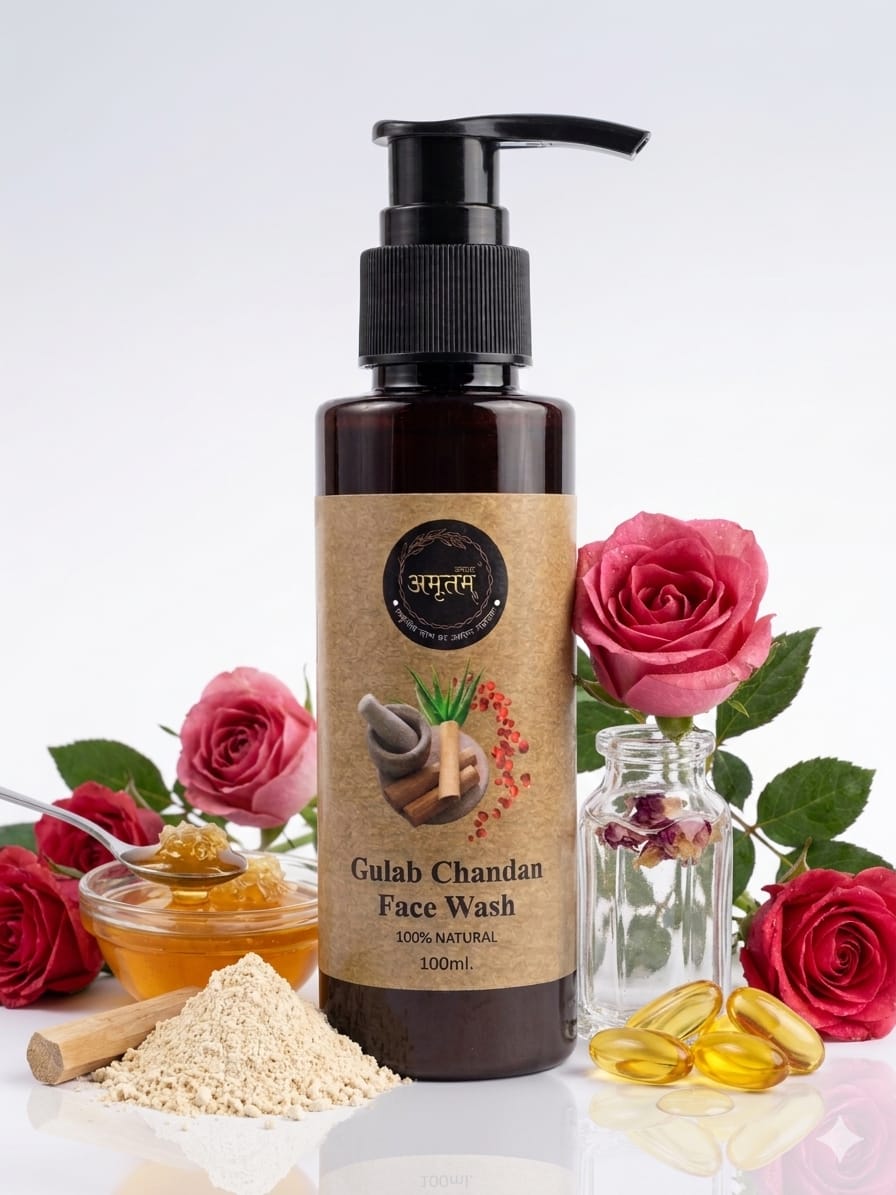 Gulab Chandan Face Wash