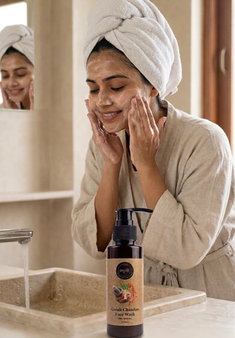 Gulab Chandan Face Wash