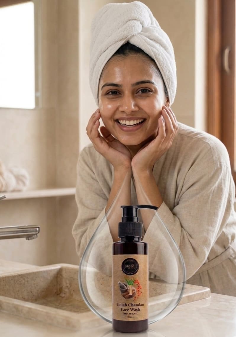 Gulab Chandan Face Wash