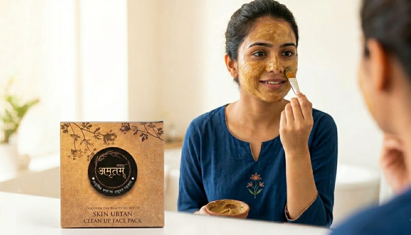 Clean Up Face Pack
